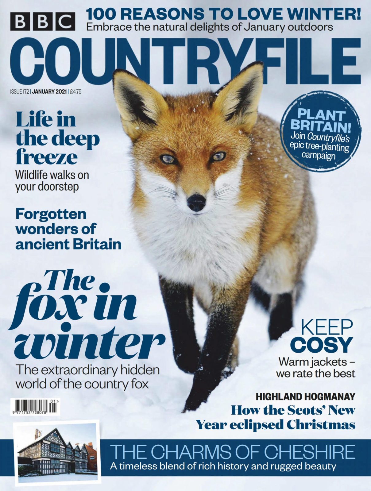 BBC Countryfile 乡村档案杂志 JANUARY2021
